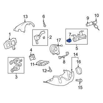 Audi OE - Ignition Switch