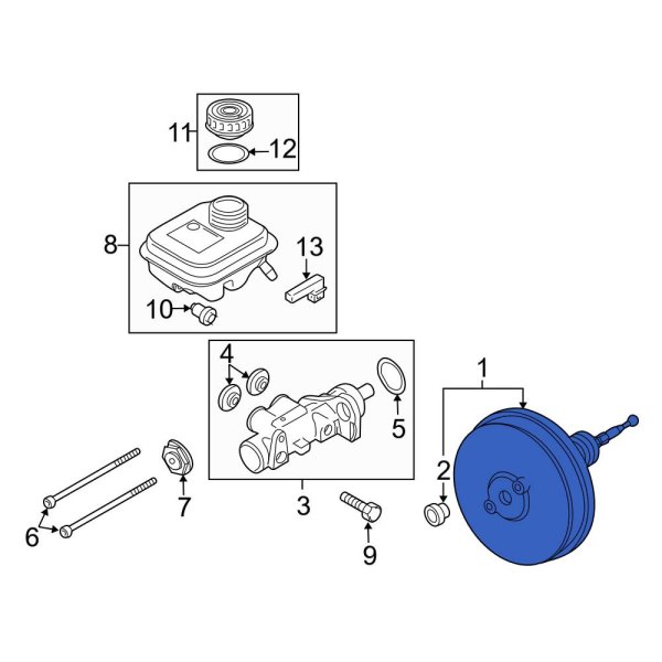 Power Brake Booster