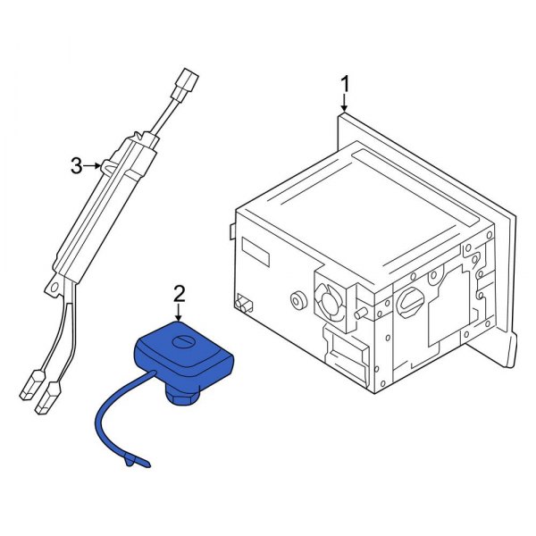 GPS Navigation System Antenna