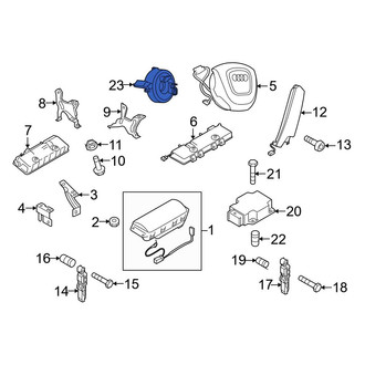 Audi OE - Air Bag Clockspring