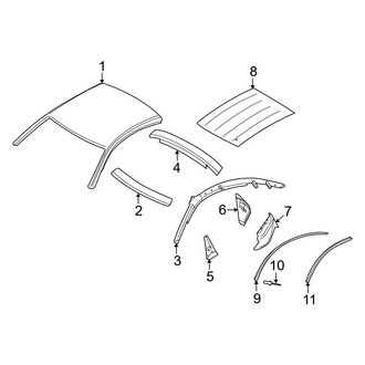 Audi OE - Roof & Components (Coupe)