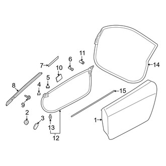 Audi OE - Door & Components (Coupe)