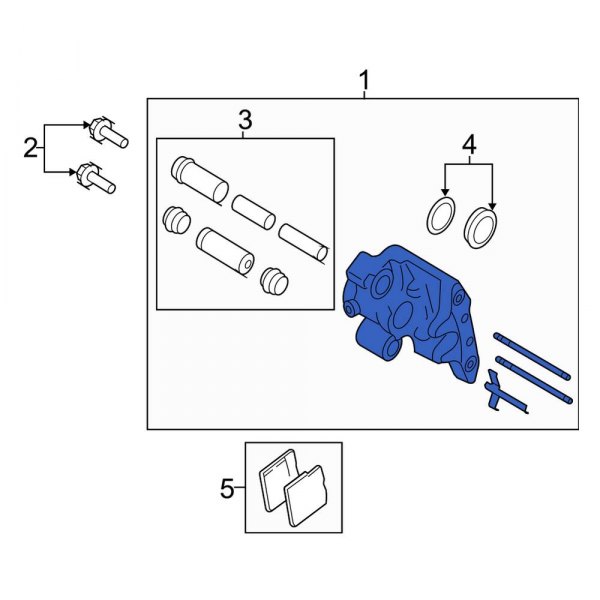 Disc Brake Caliper