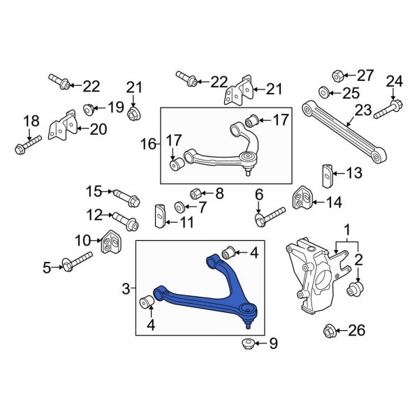 Suspension Control Arm