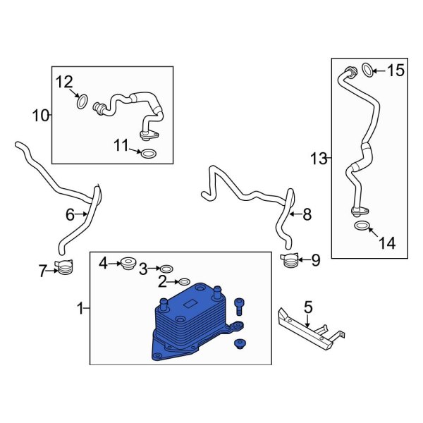 Engine Oil Cooler