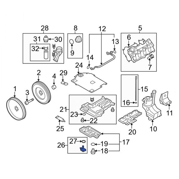 Engine Oil Level Sensor