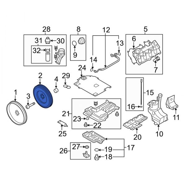 Engine Harmonic Balancer