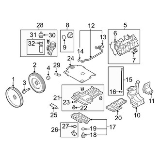 Audi OE - Engine Parts (4.2L)