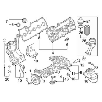 Audi OE - Engine Parts (5.2L)