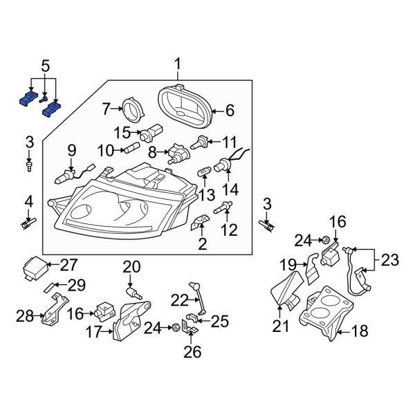 Headlight Restoration Kit