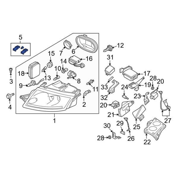 Headlight Restoration Kit