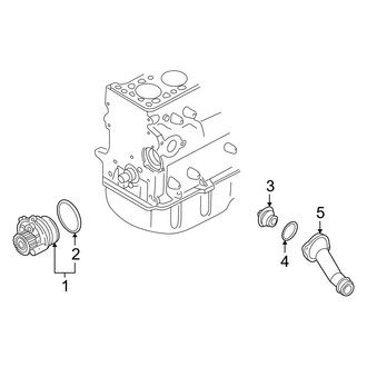 Audi OE - Cooling - Water Pump