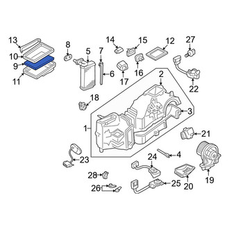 Audi OE - Cabin Air Filter