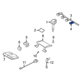 Audi OE - Ignition Coil Connector