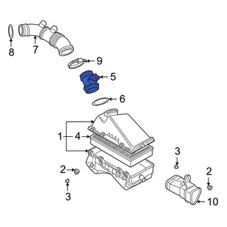 Audi OE - Mass Air Flow Sensor
