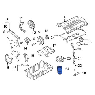 Audi OE - Engine Oil Filter