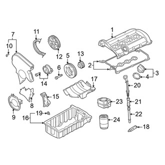 Audi OE - Engine / Transaxle - Engine Parts