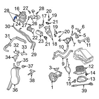 Audi OE - Evaporative Emissions System Line Adapter