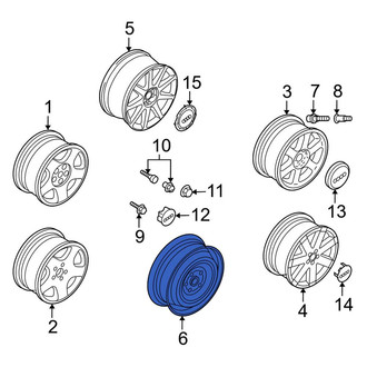 Audi OE - Wheel