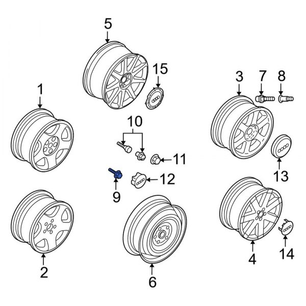 Wheel Lug Bolt