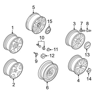 Audi OE - Wheels