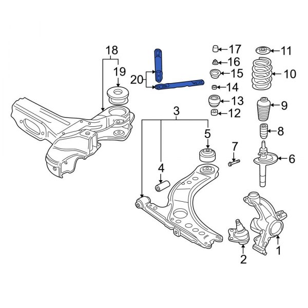 Suspension Crossmember Reinforcement