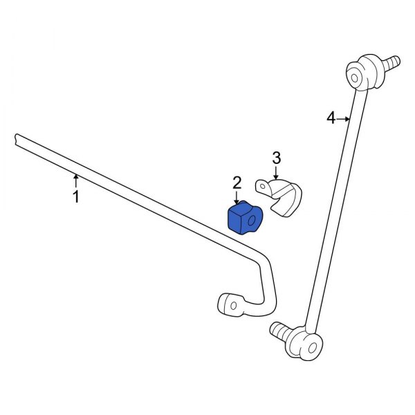 Suspension Stabilizer Bar Bushing