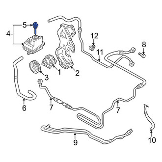 Audi OE - Power Steering Reservoir Cap