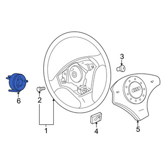 Audi OE - Air Bag Clockspring