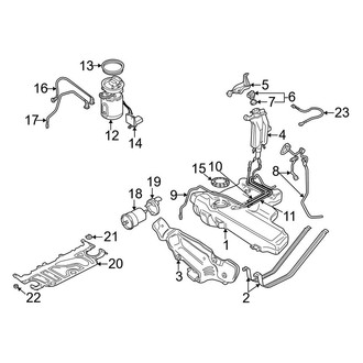 Audi OE - Fuel System Components