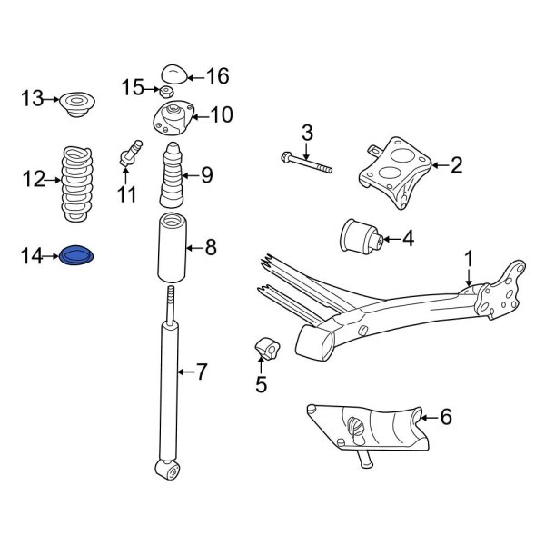 Coil Spring Insulator