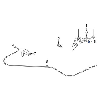 Audi OE - Rear Left Multi-Purpose Adhesive