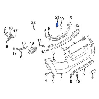 Audi OE - Rear Right Multi-Purpose Adhesive