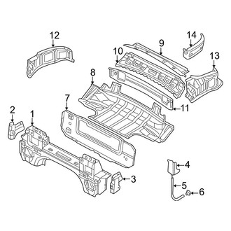 Audi OE - Convertible/Soft Top - Stowage Compartment (Convertible)