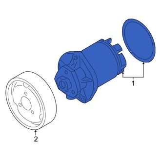 Audi OE - Engine Water Pump