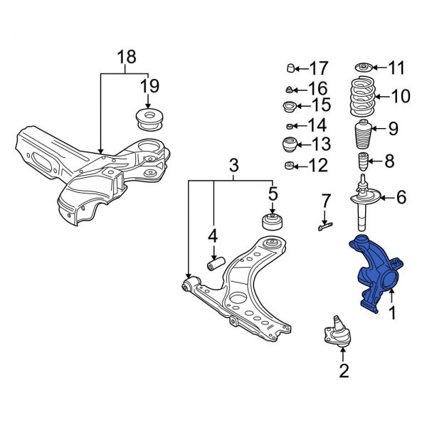 Steering Knuckle