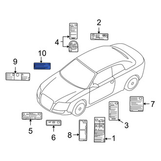 Audi OE - Emission Label