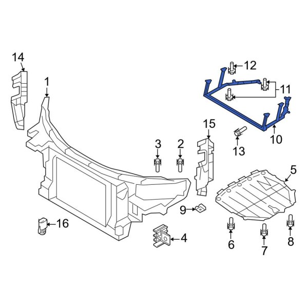 Chassis Frame Reinforcement