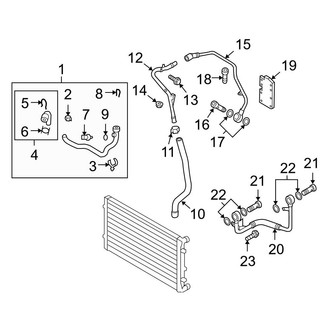 Audi OE - Cooling - Hoses & Lines (Return)