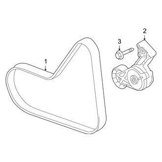 Audi OE - Cooling - Belts & Pulleys