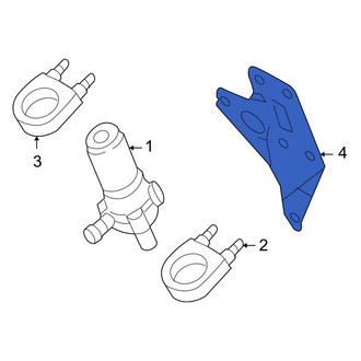 Audi OE - Engine Water Pump Bracket