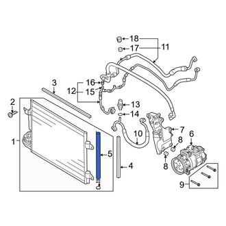 Audi OE - A/C Receiver Drier