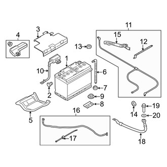 Audi OE - Electrical - Battery