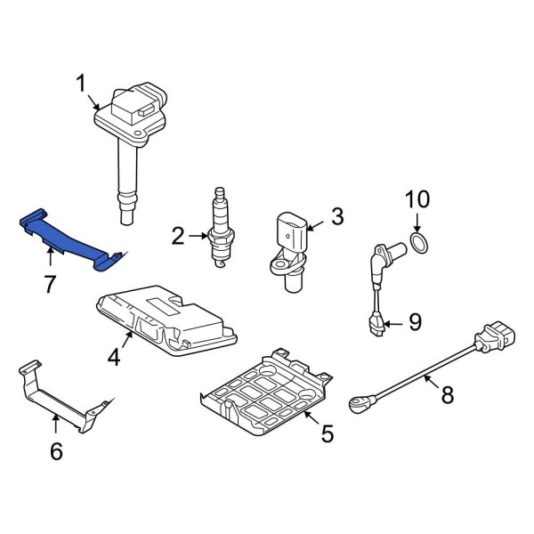 Engine Control Module (ECM) Bracket