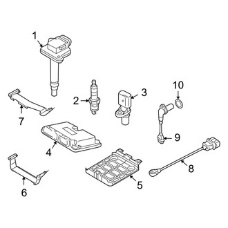Audi OE - Electrical - Ignition System