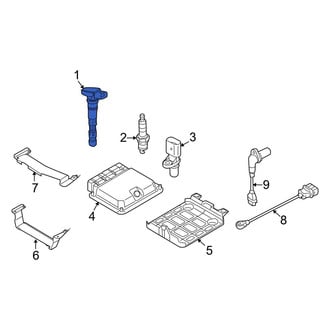 Audi OE - Direct Ignition Coil