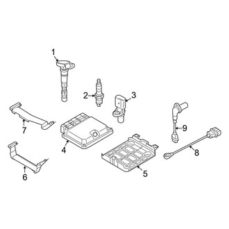 Audi OE - Electrical - Ignition System