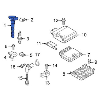 Audi OE - Direct Ignition Coil