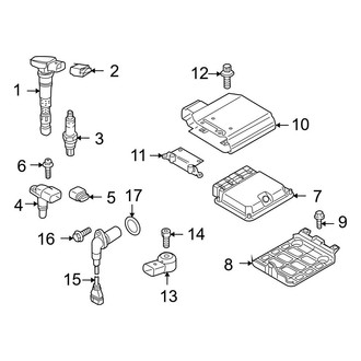 Audi OE - Electrical - Ignition System (Base 3.2L)