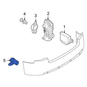 Audi OE - Rear Parking Aid Sensor